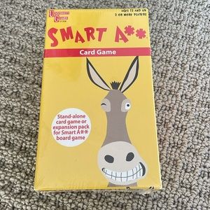 Smart A** Card Game brand new never opened